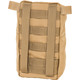 Rip Zip Pocket - Coyote - Small (MOLLE Attachment) (Show Larger View)